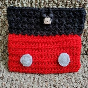 Mickey Mouse Crocheted Bag